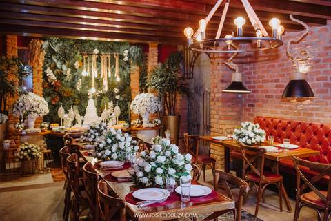 Bodas de Pinho no Rio de Janeiro'