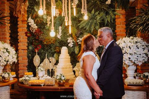 Comemoração de Bodas de Casamento em Niterói - RJ'