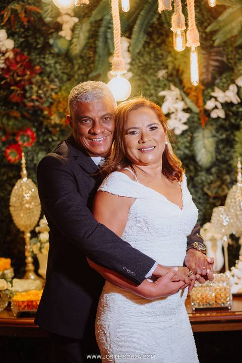 Comemoração de Bodas de Casamento no Dimattoni'