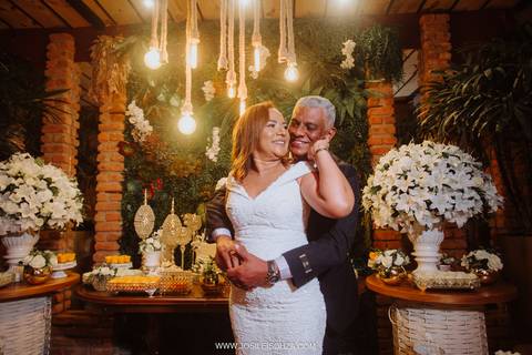 Comemoração de Bodas de Casamento em Niterói - RJ'