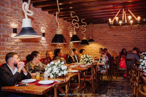 Bodas de Pinho no Rio de Janeiro'