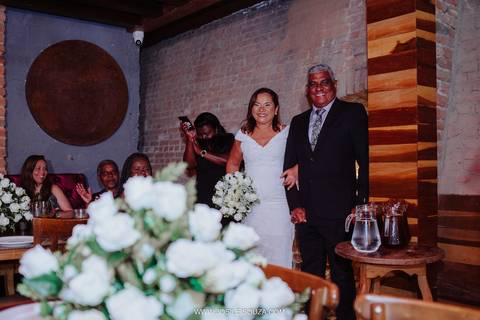 Comemoração de Bodas de Casamento em Niterói - RJ'