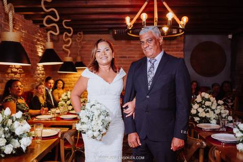 Comemoração de Bodas de Casamento em Niterói - RJ'