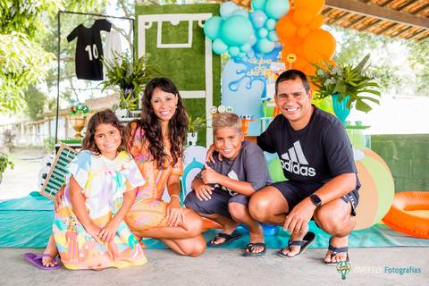 Aniversário no Rancho Zé Colméia em Maricá'