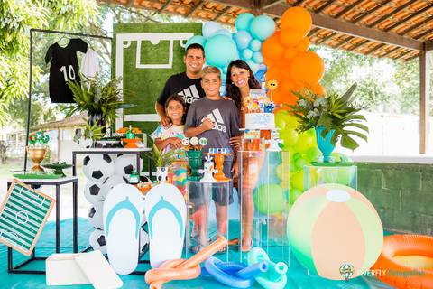 Fotógrafo de Itaipuaçú para aniversário'