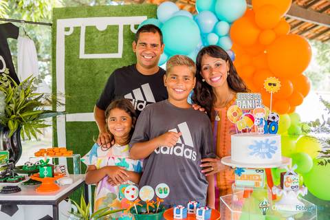 Aniversário no Rancho Zé Colméia em Maricá'