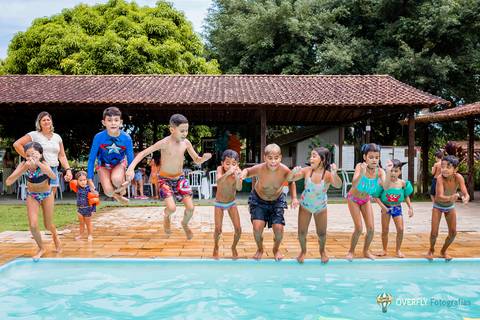 Aniversario Infantil ao ar livre em Maricá-RJ'