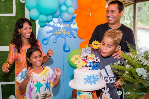 Fotógrafo de Festa Infantil em Niterói'