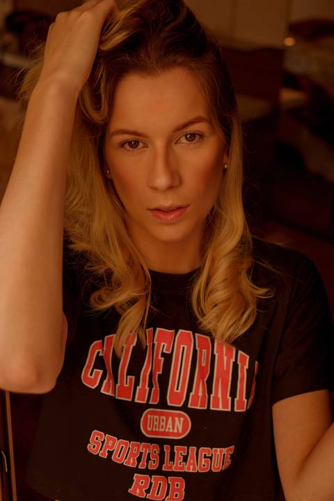 retrato feminino fashion'