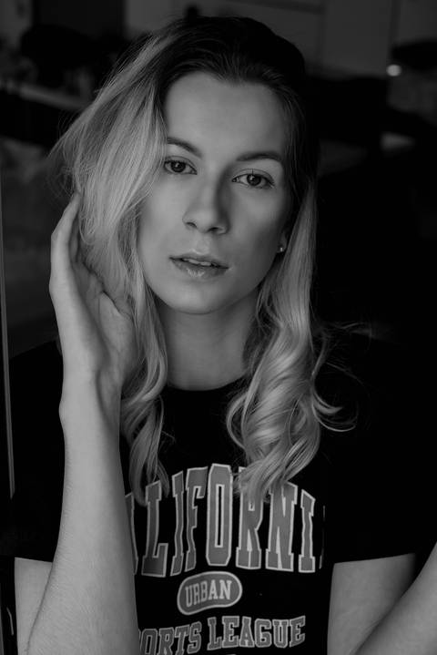 retrato feminino fashion'