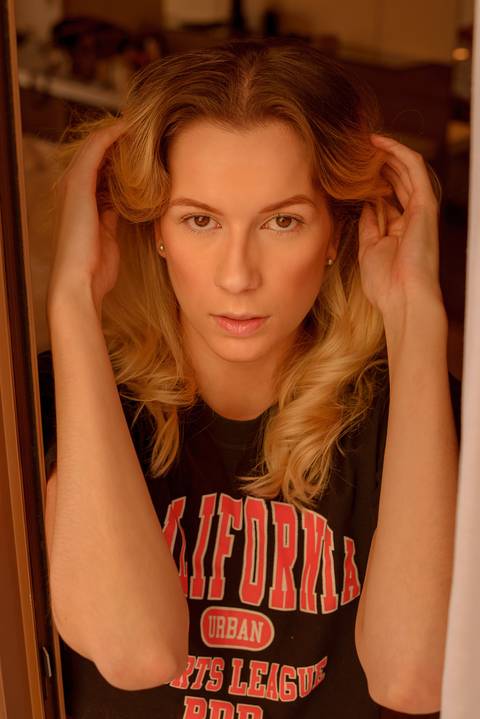 retrato feminino fashion'