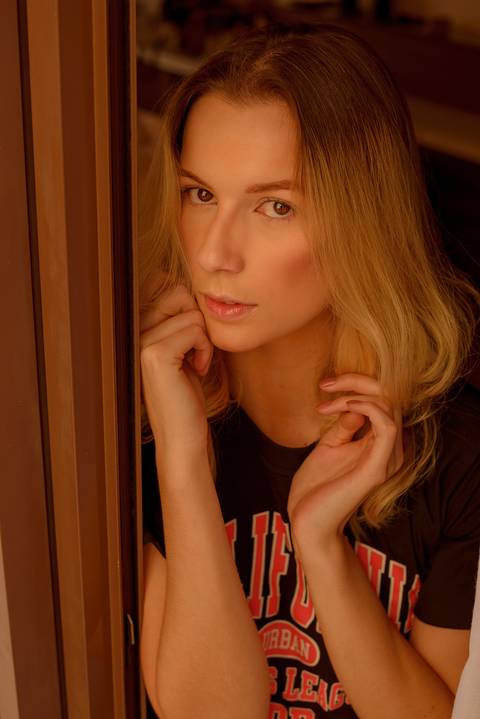 retrato feminino fashion'