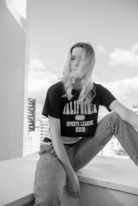 retrato feminino fashion'