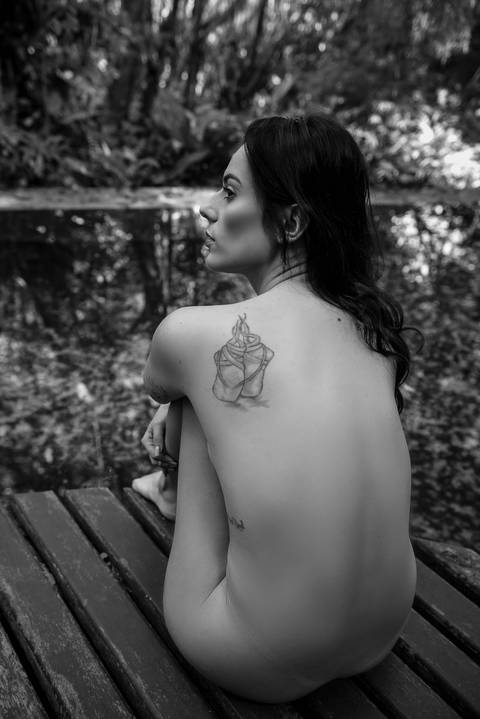 sessão de foto nu artistico feminino'