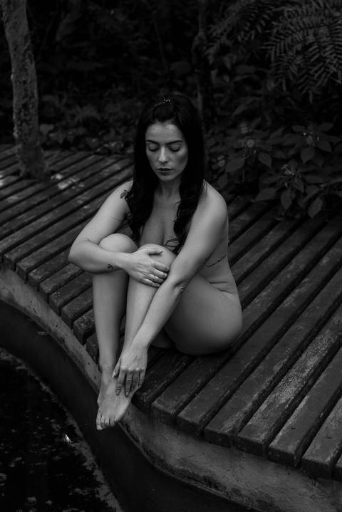 sessão de foto nu artistico feminino'