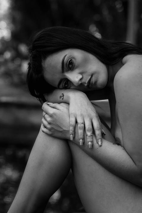sessão de foto nu artistico feminino'