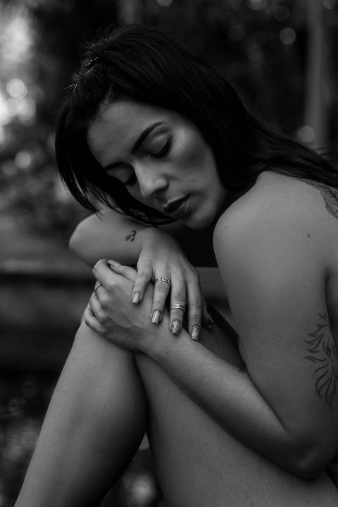 sessão de foto nu artistico feminino'