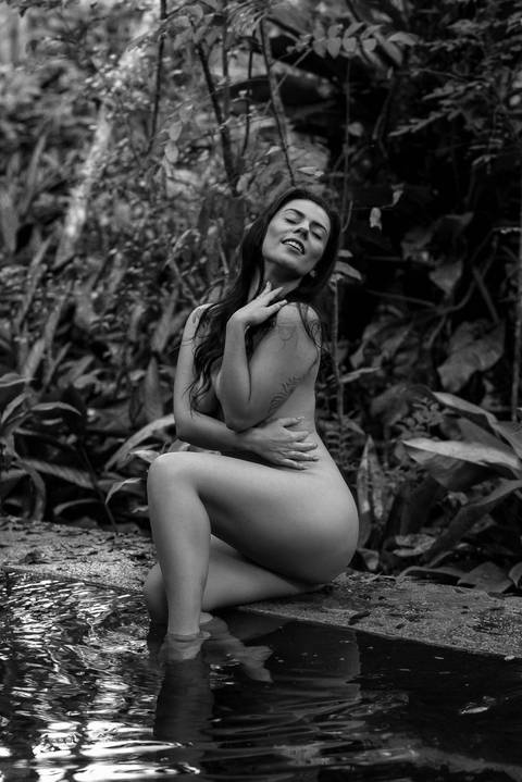 sessão de foto nu artistico feminino'