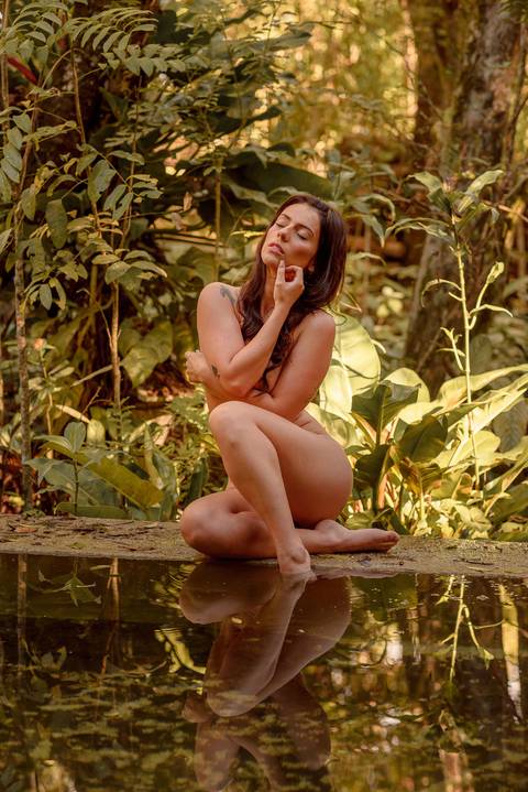 sessão de foto nu artistico feminino'