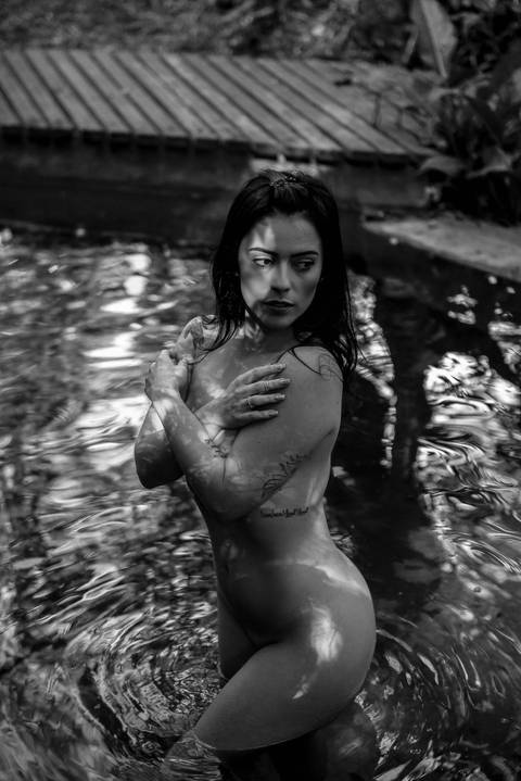 sessão de foto nu artistico feminino'