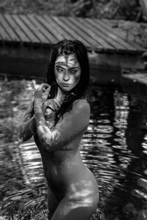 sessão de foto nu artistico feminino'