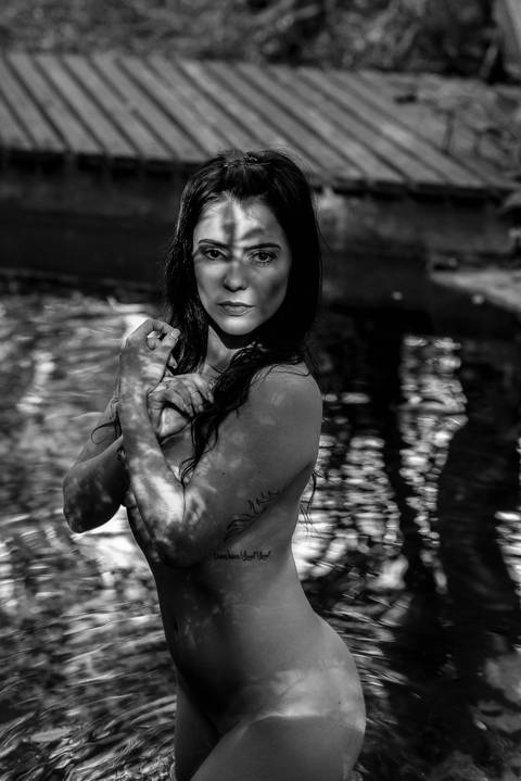 sessão de foto nu artistico feminino'