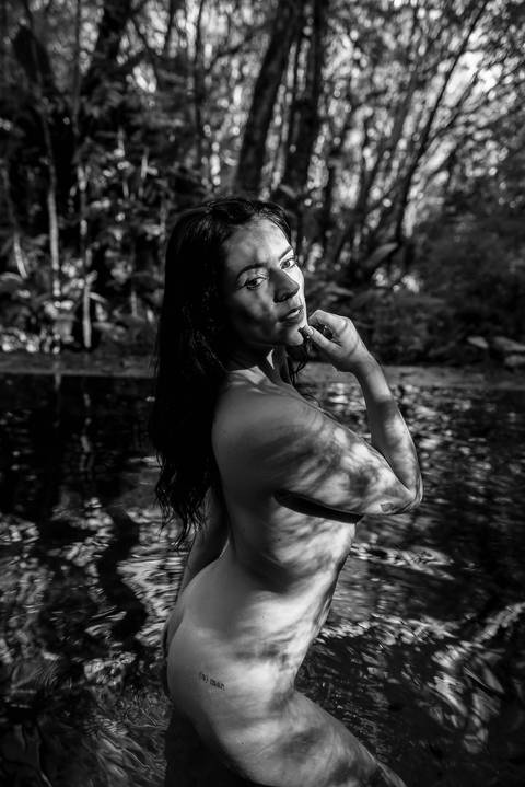 sessão de foto nu artistico feminino'