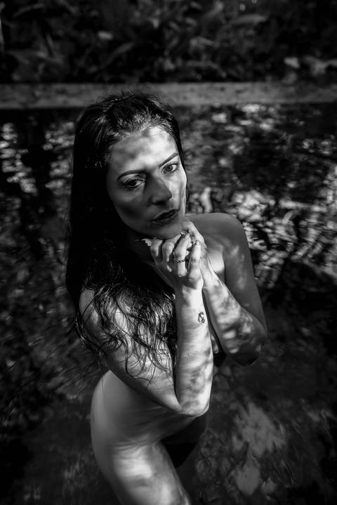 sessão de foto nu artistico feminino'