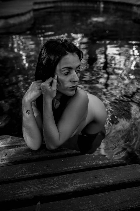 sessão de foto nu artistico feminino'