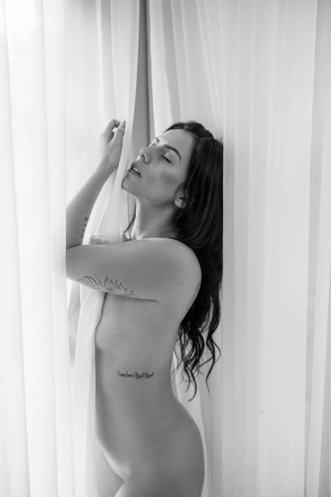 sessão de foto nu artistico feminino'