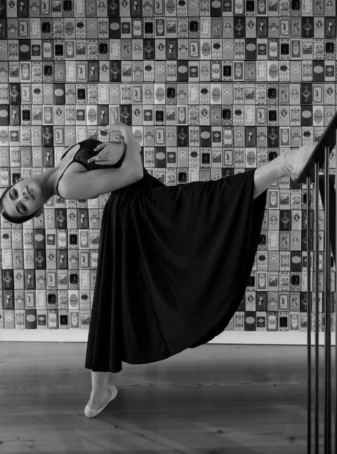 Mariuca Iordache at Claus Porto for Porto Photo Fest & Ballet Rosa'