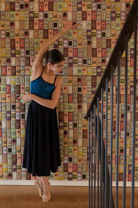 Mariuca Iordache at Claus Porto for Porto Photo Fest & Ballet Rosa'