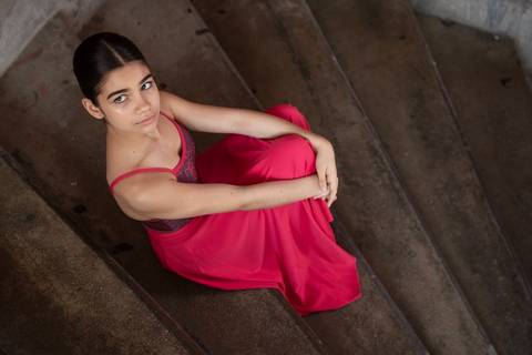 Mariuca Iordache for Porto Photo Fest & Ballet Rosa'