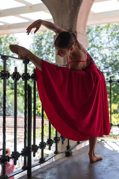 Mariuca Iordache for Porto Photo Fest & Ballet Rosa'