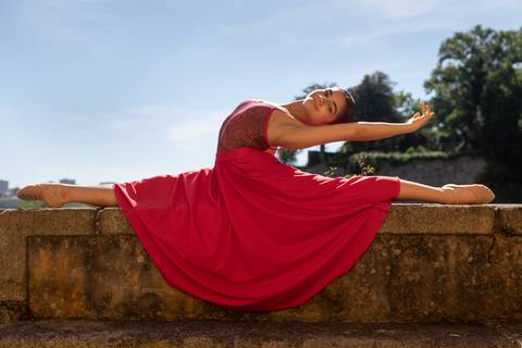 Mariuca Iordache for Porto Photo Fest & Ballet Rosa'