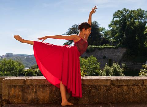 Mariuca Iordache for Porto Photo Fest & Ballet Rosa'