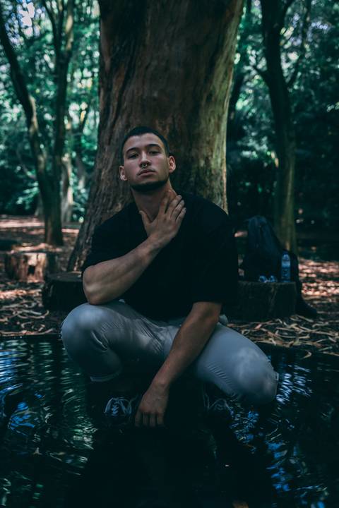 Alexandre Fortunato Jardins Gulbenkian Lísboa'