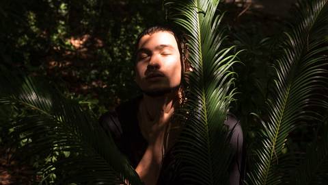 Alexandre Fortunato Jardins Gulbenkian Lísboa'