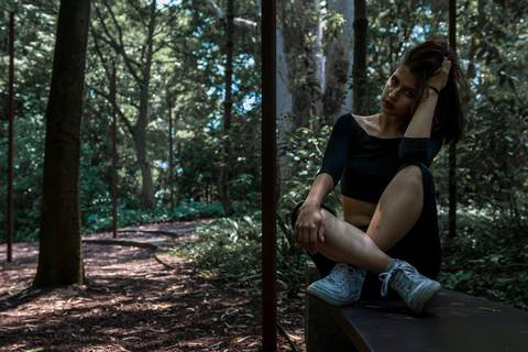 Teresa Trindade Jardins Gulbenkian Lísboa'