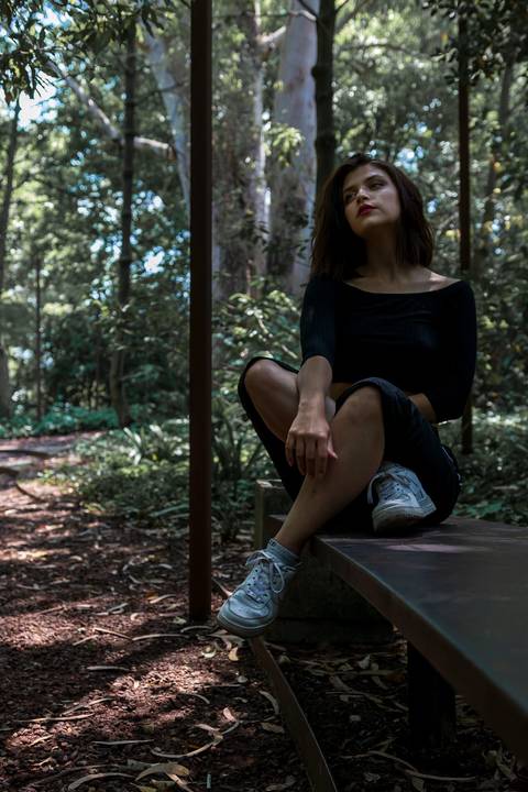 Teresa Trindade Jardins Gulbenkian Lísboa'