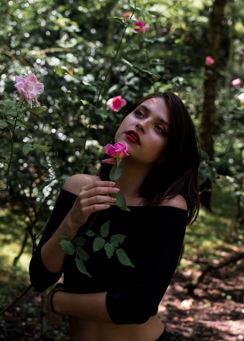 Teresa Trindade Jardins Gulbenkian Lísboa'