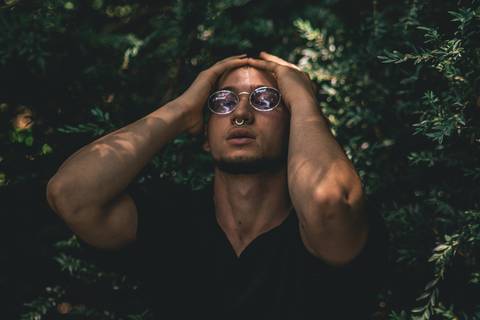 Alexandre Fortunato Jardins Gulbenkian Lísboa'