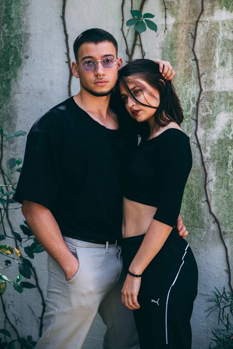 Alexandre Fortunato & Teresa Trindade Jardins Gulbenkian Lísboa'