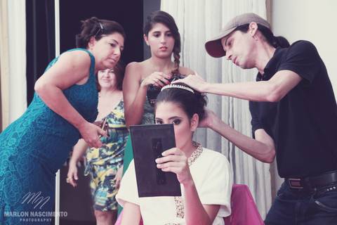 Aniversário - Making of - Bruna Miranda 15 anos - Mar do Norte - Rio das Ostras - Rio de Janeiro'