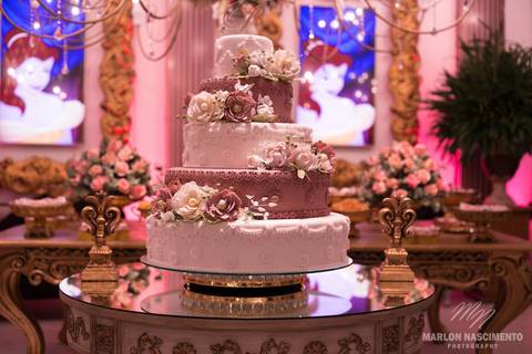 Aniversário - Cerimônia e Festa - Bruna Miranda 15 anos - Cenarium Hall - Rio das Ostras - Rio de Janeiro'