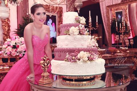 Aniversário - Cerimônia e Festa - Bruna Miranda 15 anos - Cenarium Hall - Rio das Ostras - Rio de Janeiro'