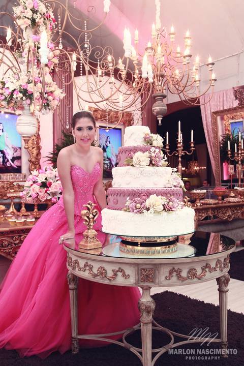 Aniversário - Cerimônia e Festa - Bruna Miranda 15 anos - Cenarium Hall - Rio das Ostras - Rio de Janeiro'