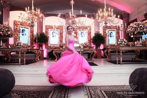 Aniversário - Cerimônia e Festa - Bruna Miranda 15 anos - Cenarium Hall - Rio das Ostras - Rio de Janeiro'