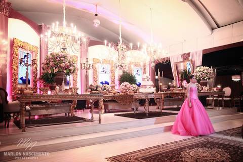 Aniversário - Cerimônia e Festa - Bruna Miranda 15 anos - Cenarium Hall - Rio das Ostras - Rio de Janeiro'