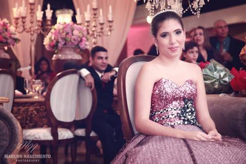 Aniversário - Cerimônia e Festa - Bruna Miranda 15 anos - Cenarium Hall - Rio das Ostras - Rio de Janeiro'